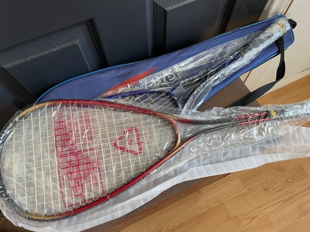 NEW set of 2 Racquet Slugger Pro 2069