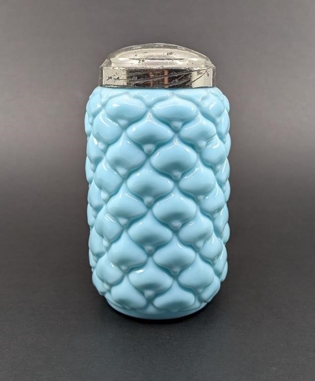 Opaque Blue Sugar Shaker