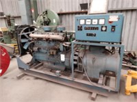 Puma 120 KVA Generator, 6 Cylinder Diesel Engine