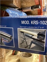 King Canada Folding Roller Stand (KRS-102)