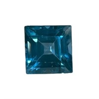 Natural 3.05ct Square Paraiba Tourmaline Gemstone