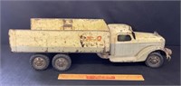 EARLY BUDDY L PRESSED STEEL BULLET NOSE TRUCK