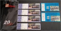 Vintage Nascar Tickets 1999