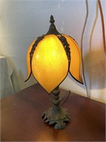 Antique Stained Glass Table Lamp (No Table)