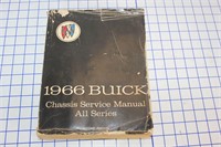 1966 BUICK CHASSIS SERVICE MANUAL