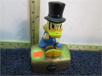 SCROOGE McDUCK COIN BANK