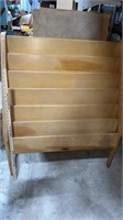 >Magazine / Book Rack 37x41x16