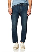 Size 35Wx33L Amazon Essentials Mens Slim-Fit