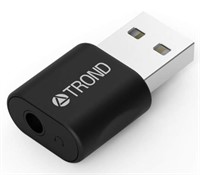 TROND External USB Audio Adapter Sound Card