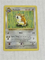 Pokemon - Raticate 40/102-Base Set SHADOWLESS