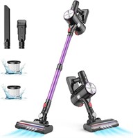 Cordless Vacuum Cleaner with Hi-Speed Brushless