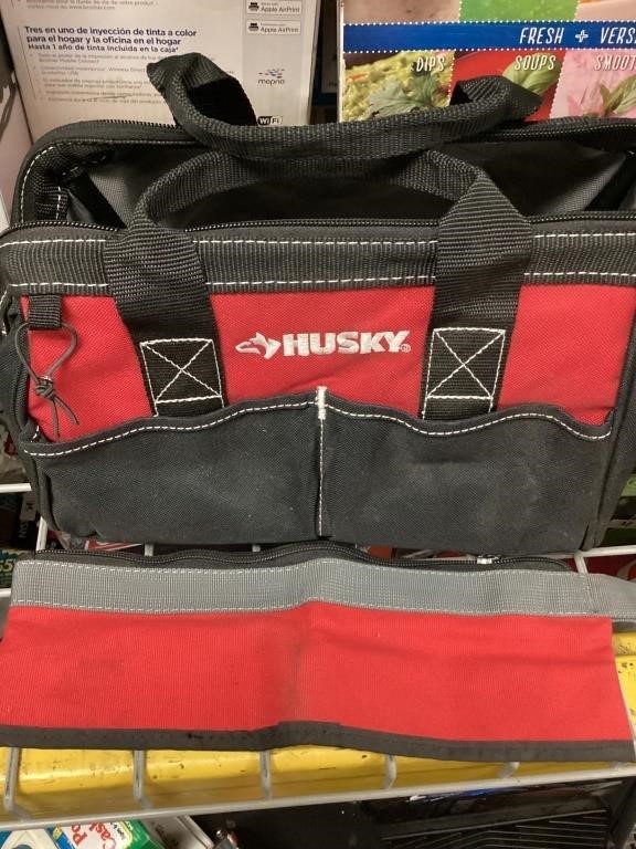Husk Tool Bag With Small Bag