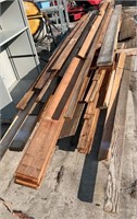 Quantity of Baseboards, Siding, Misc. Building