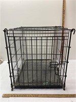 Wire pet cage-24x20x21” tall