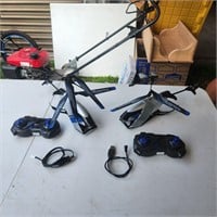PAIR OF RC HELICOPTERS
