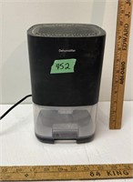 Mini desktop dehumidifier- tested