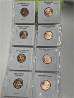 2009 Lincoln Head Pennies