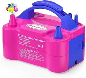 NEW $30 Electric Air Balloon Pump