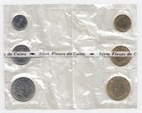 1972 France FDC Coin Set
