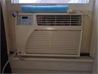 GE window air conditioner works