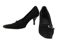 Gucci Black Pump Heels Size 35