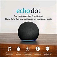 Echo Dot (5th Gen, 2022 release) | Smart speaker w