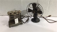 Antique Fan & Toaster T13B