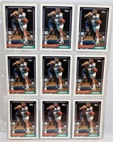9 Alonzo Mourning Draft Pick Cards