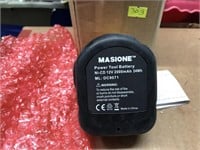 Masione power tool battery ML:DC9071