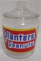 Planters Counter Display Jar