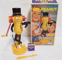 Mr. Peanut Peanut Butter Maker original Box