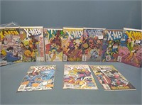10 x men comic books