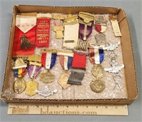 Fraternal Organizations Medals & Ribbons