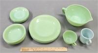 Fire King Glass Kitchenware Lot Jadeite