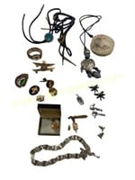 Group of Oddities and Jewelry