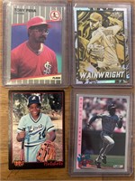 Lot of 4 1989-2022 MLB cards