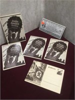 5 Nazi postcards and a Long Branch New Jersey