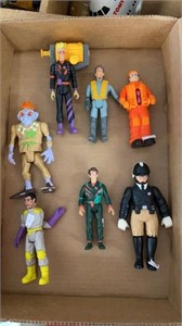 Lot of The Real Ghostbusters Figures
