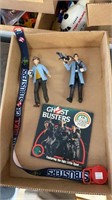 The Real Ghostbusters: Lewis and Stantz Figures