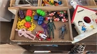 Mix figure lot play mobile, dc, marvel