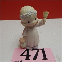 1993 ENESCO PRECIOUS MOMENTS FIGURINE 4 IN