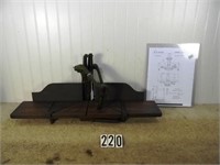 Royce Patent, mitre box, cast iron adjustable