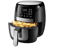 Gourmia 6Qt Digital Air Fryer with FryForce 360