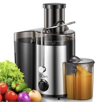 QCEN JUICER MACHINE, 500W CENTRIFUGAL JUICER