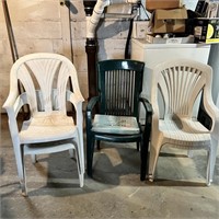 Outdoor Plastic Chairs