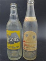 Mason Root Beer Bottle '63 and Squeeze Bottle '59