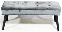 Tufted & Upholstered Top Stool 17x40x17