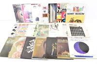 21 Vinyl 33 RPM Records - Ink Spots, David Rose