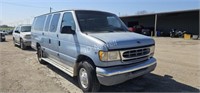 2000 Ford ECONO VAN 1FBSS31L4YHA23747 KEY12