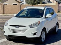 2012 Hyundai Tucson 4 Door SUV